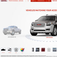 GMC Accessories Kiosk Visualizer